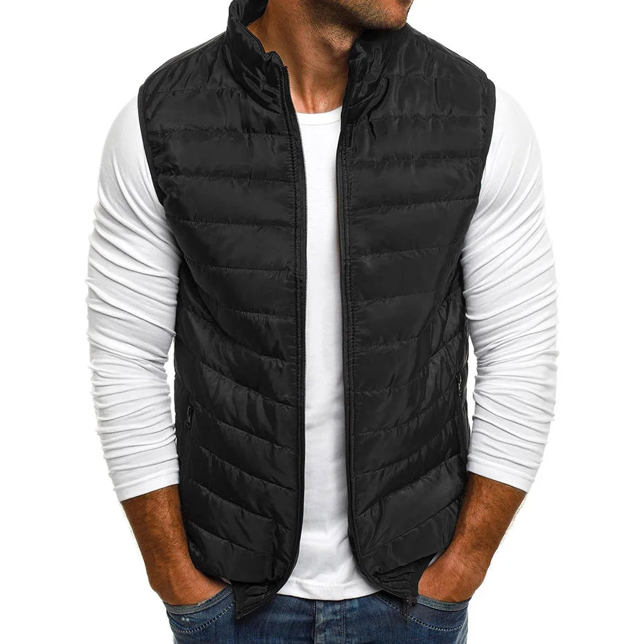 Insulated Bodywarmer with Polyester Blend Shell