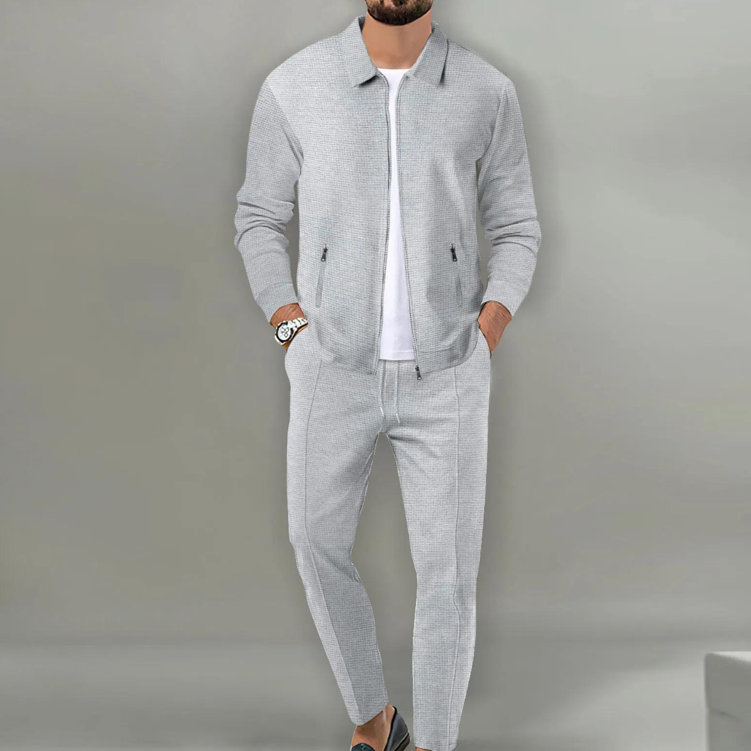 Casual Ensemble - Soft Blend with Slim Fit and Streamlined Design
