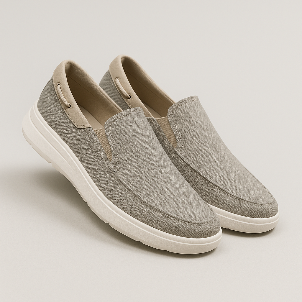 The Biarritz Comfortable Suede Old Money Loafers-The British Gentlemen