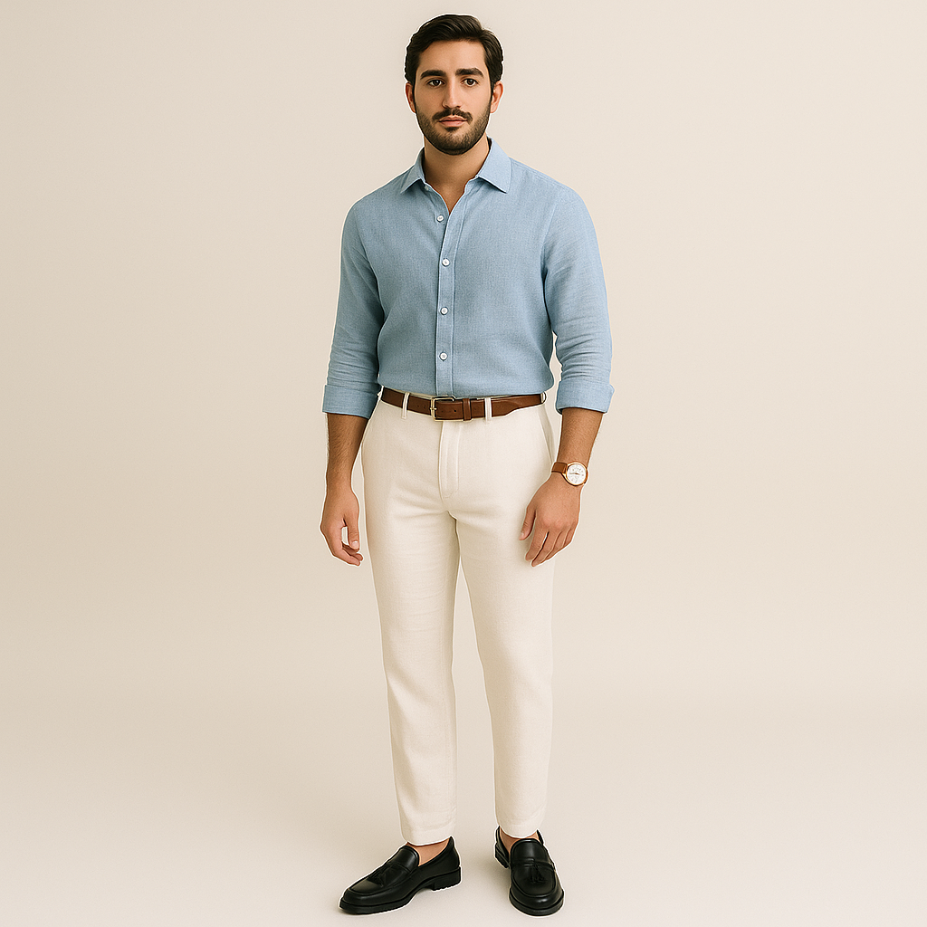 The Bancroft – Classic Leather Loafers with Old Money Style-The British Gentlemen