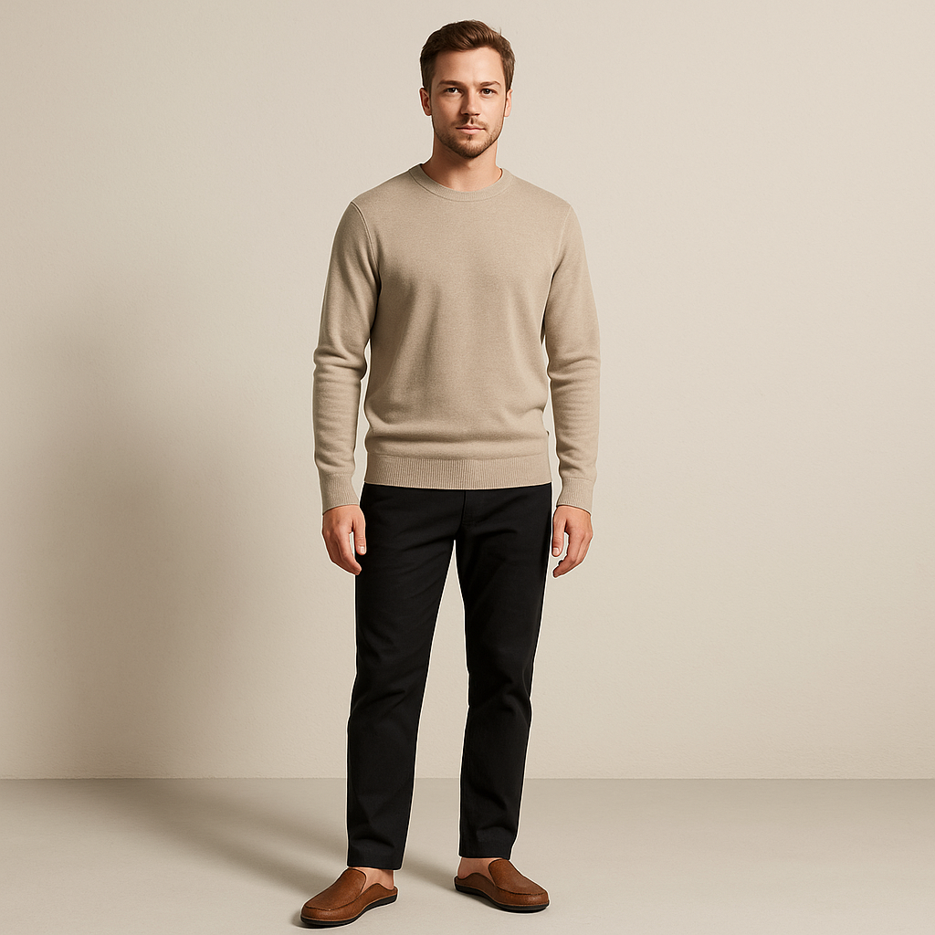 Comfortable Men’s Leather Loafers – Easy Slip-On Style-The British Gentlemen