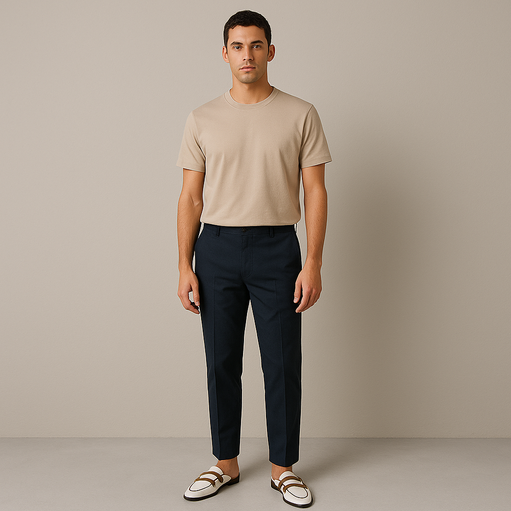 Men’s Soft Sole Lightweight Leather Loafers-The British Gentlemen