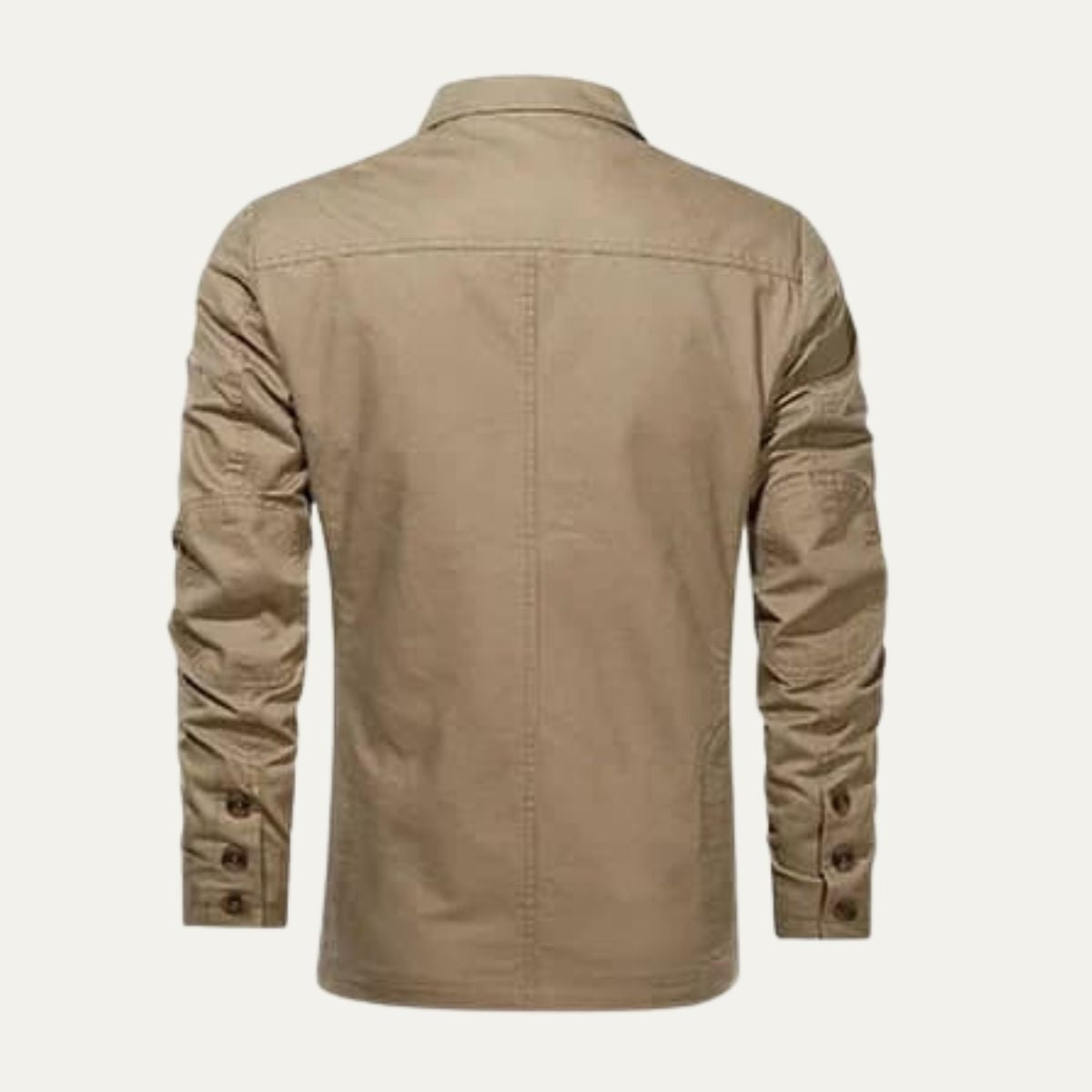 The Cherasco Men’s Trendy Lightweight Cotton Blazer