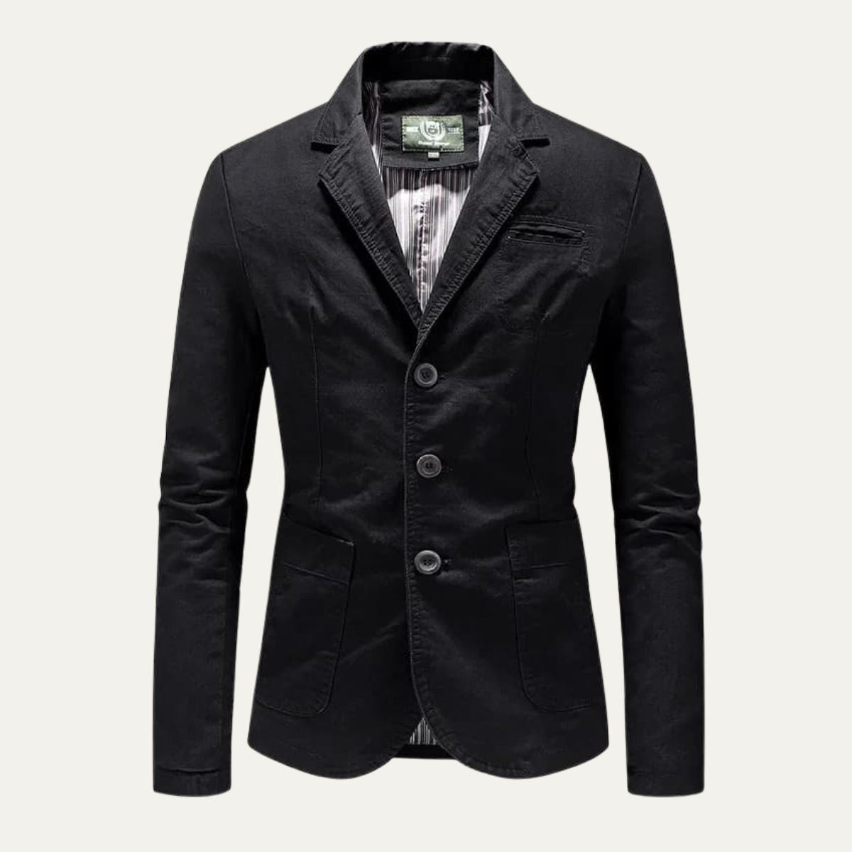 The Barbaresco Men’s Cotton Casual Lightweight Blazer