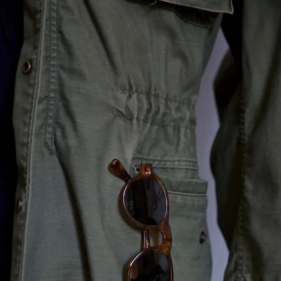 Field Jacket - Soft, Breathable Fabric for Effortless Mobility