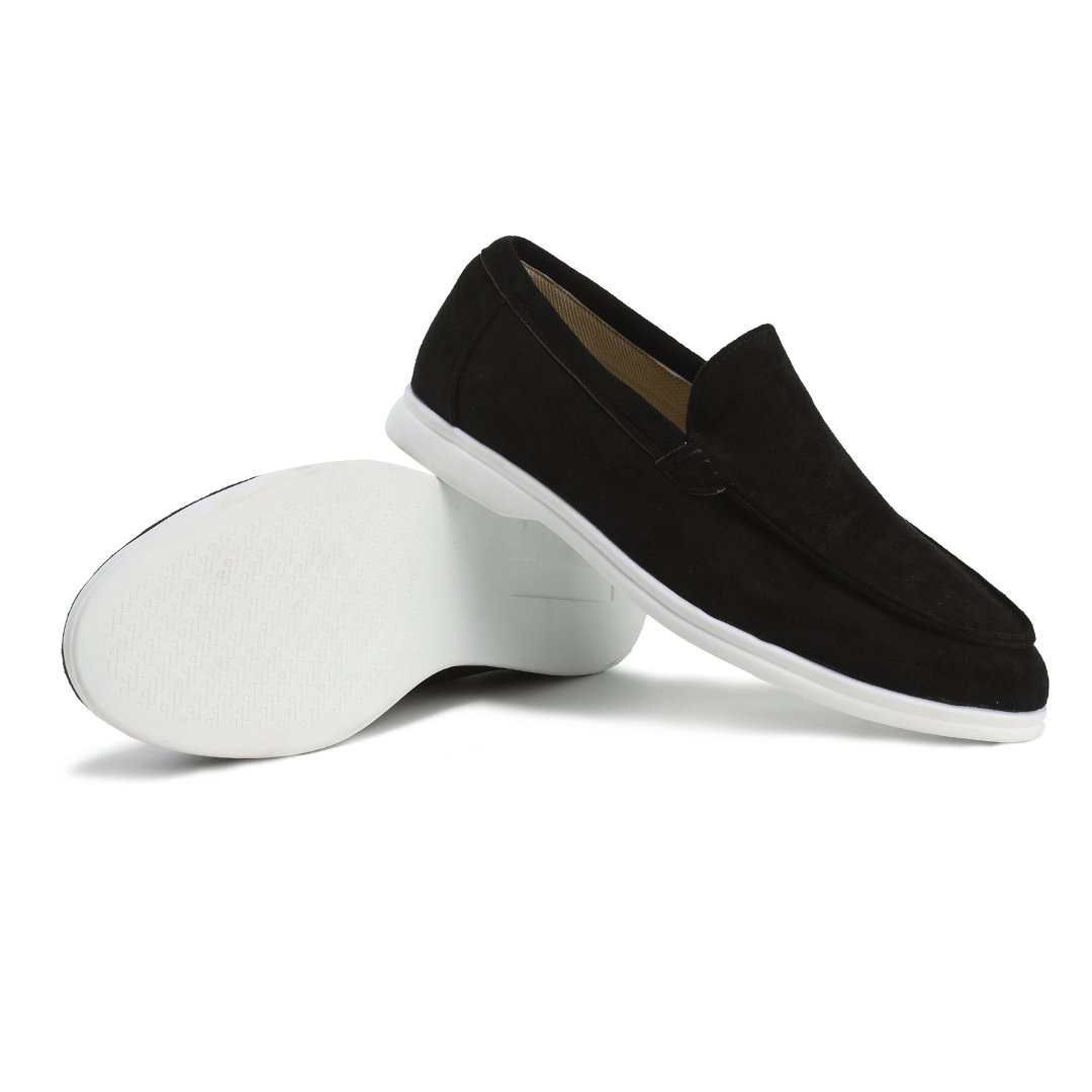 Low Profile Slip-On Loafers with Cushioned Memory Foam Insole