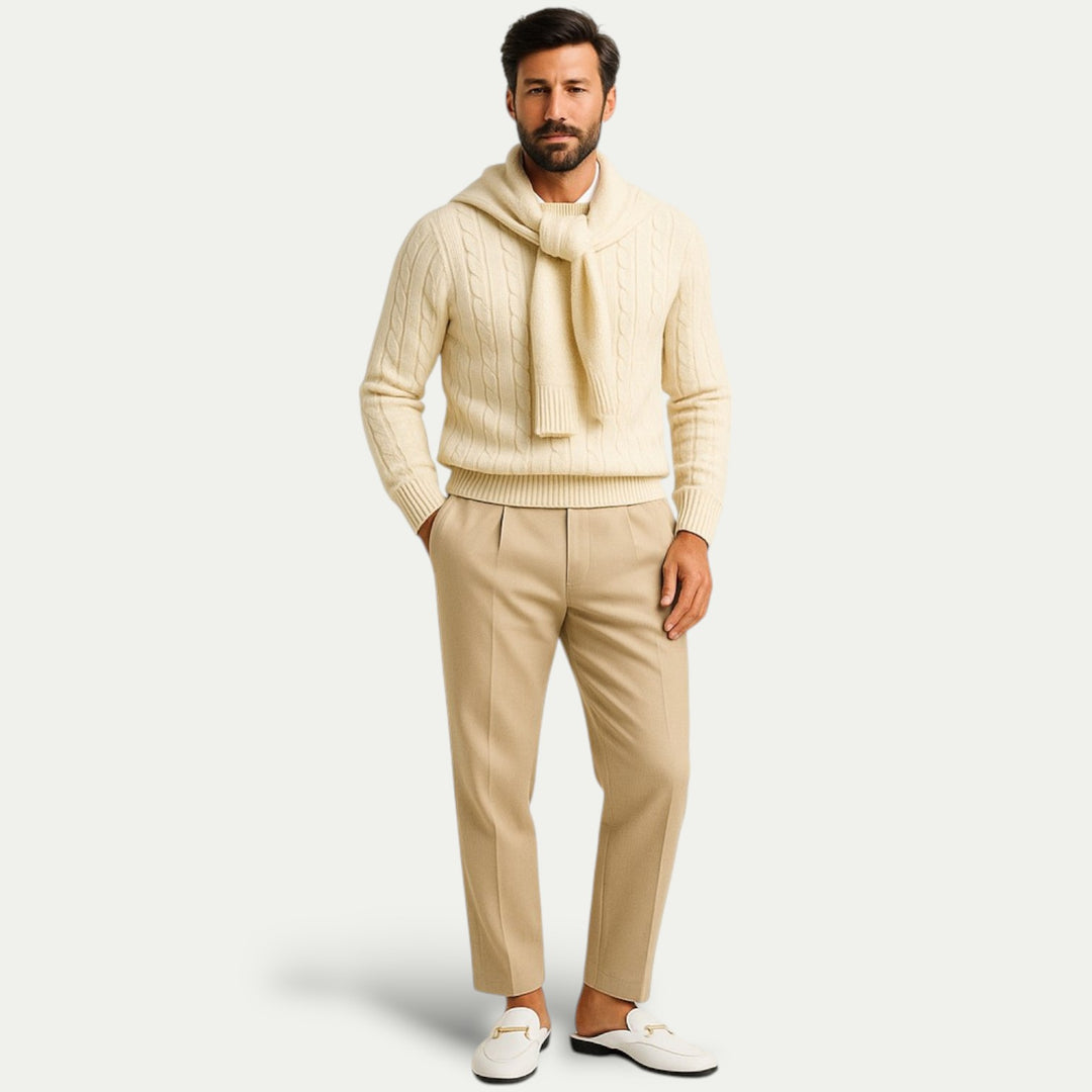 Men’s Elegant & Comfortable Leather Loafers – Timeless Style-The British Gentlemen