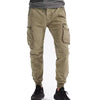 Men’s Cargo Jogger Pants Cotton Multi Pocket Casual Pants