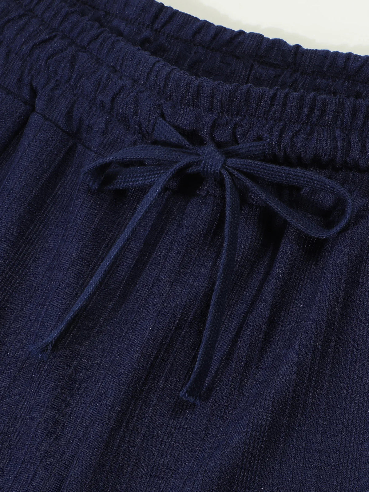 Men’s Beach Outfit Set – Short Sleeve Top and Relaxed Pants