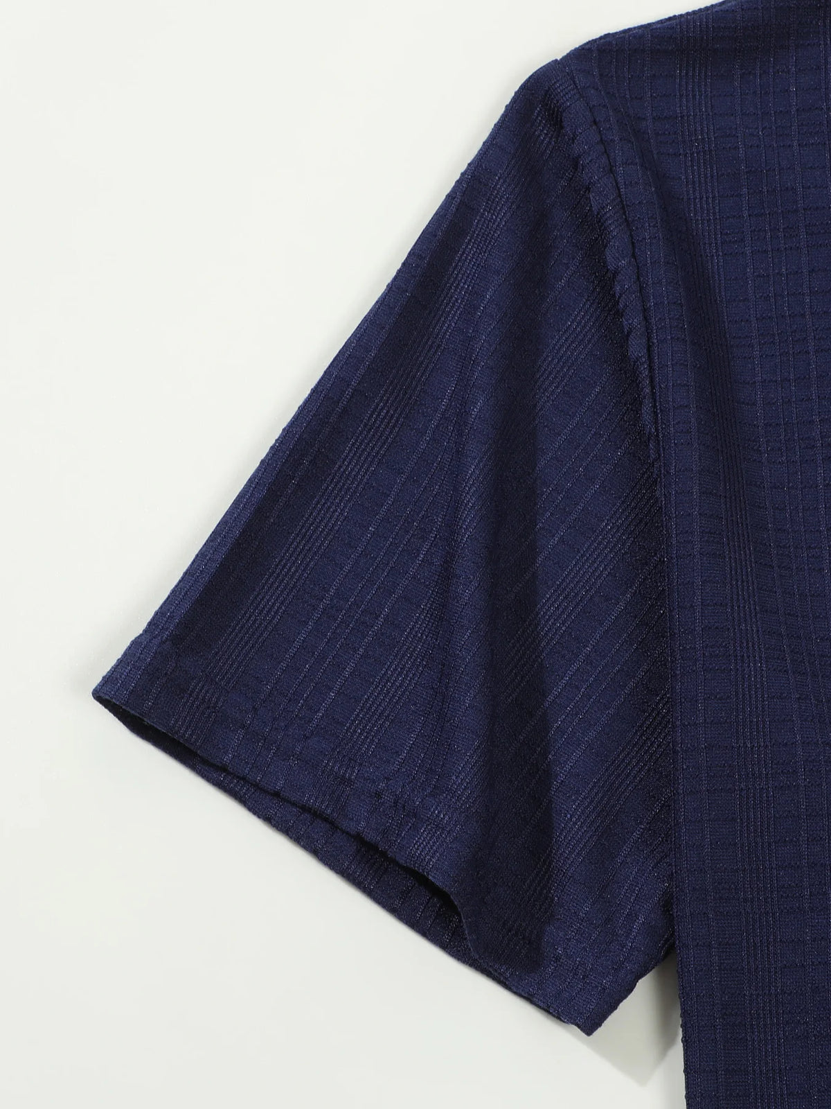 Men’s Beach Outfit Set – Short Sleeve Top and Relaxed Pants