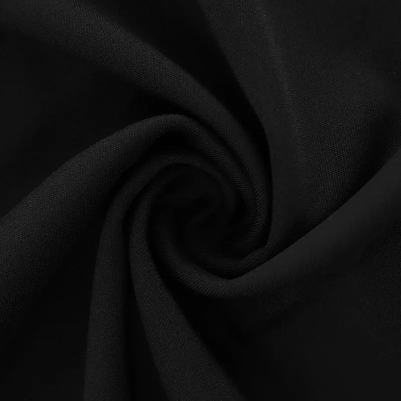 Elegant Black Sleeveless Jumpsuit – High Neck Wide Leg Evening Romper