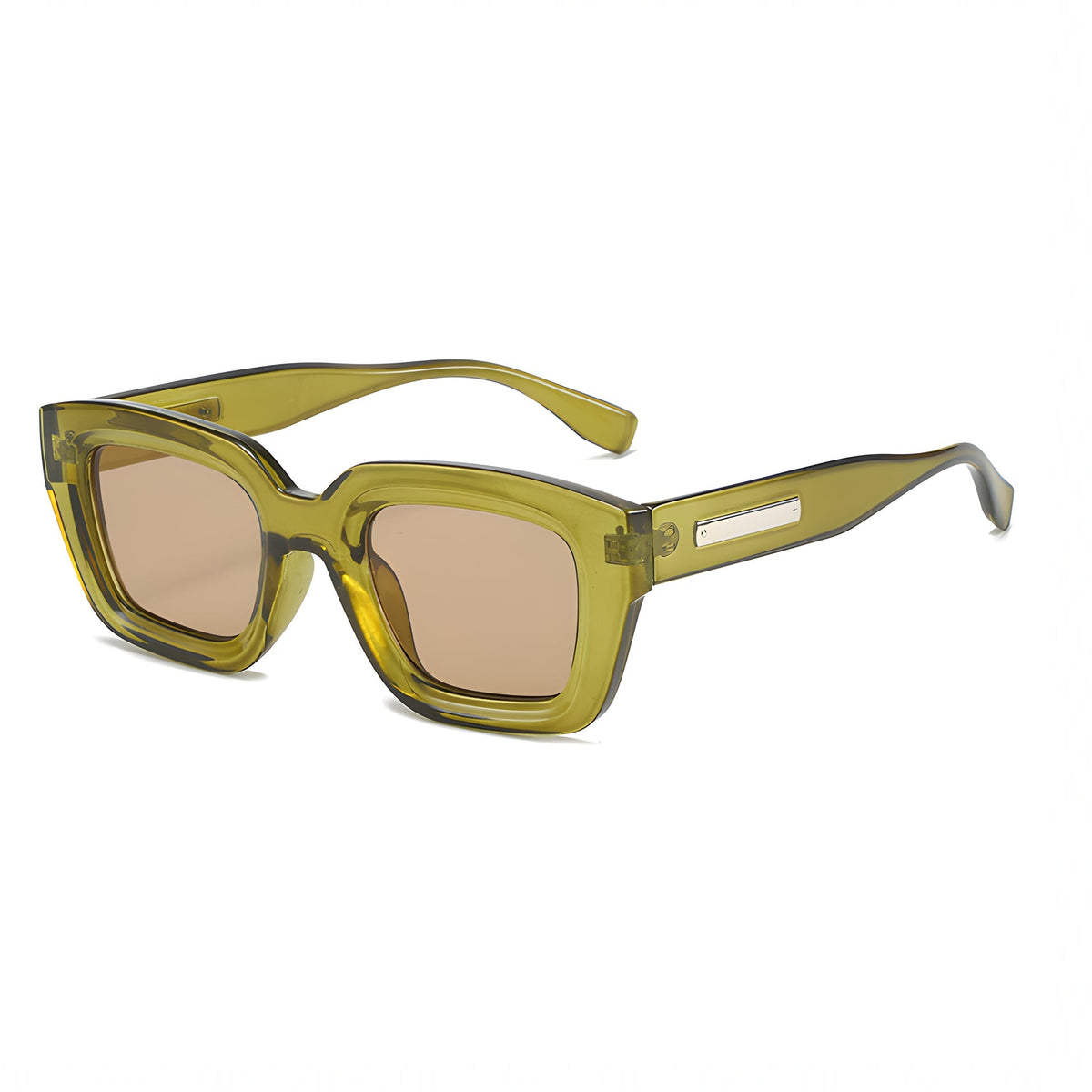 Balanced Fit Polyester Blend Sunglasses