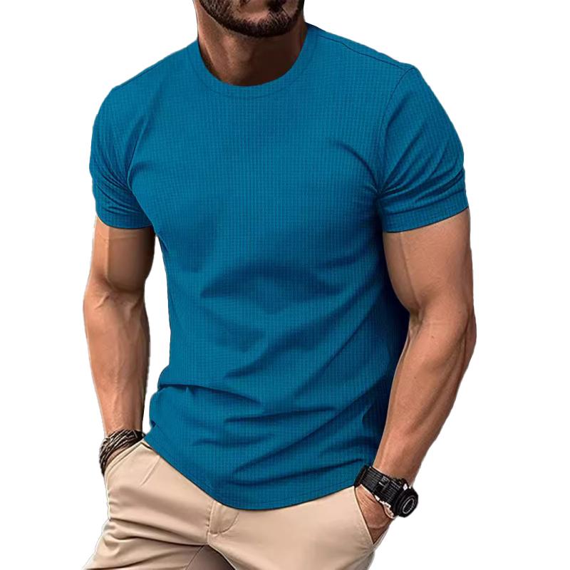 Ice Blend Round Neck T-Shirt - Breathable and Cool Comfort