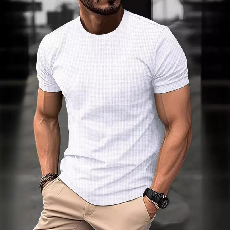 Ice Blend Round Neck T-Shirt - Breathable and Cool Comfort