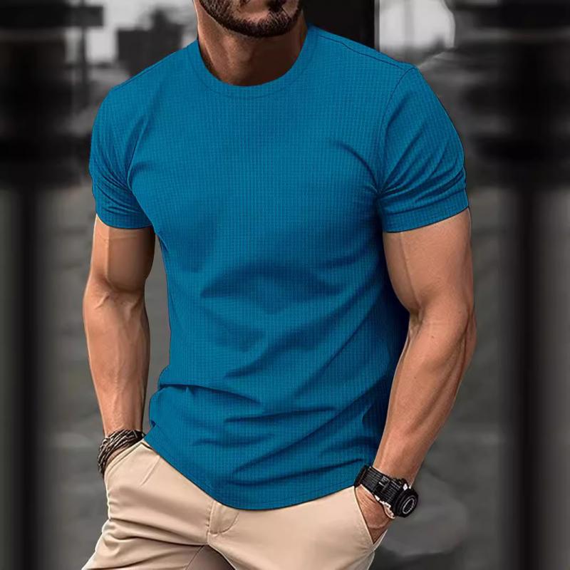 Ice Blend Round Neck T-Shirt - Breathable and Cool Comfort