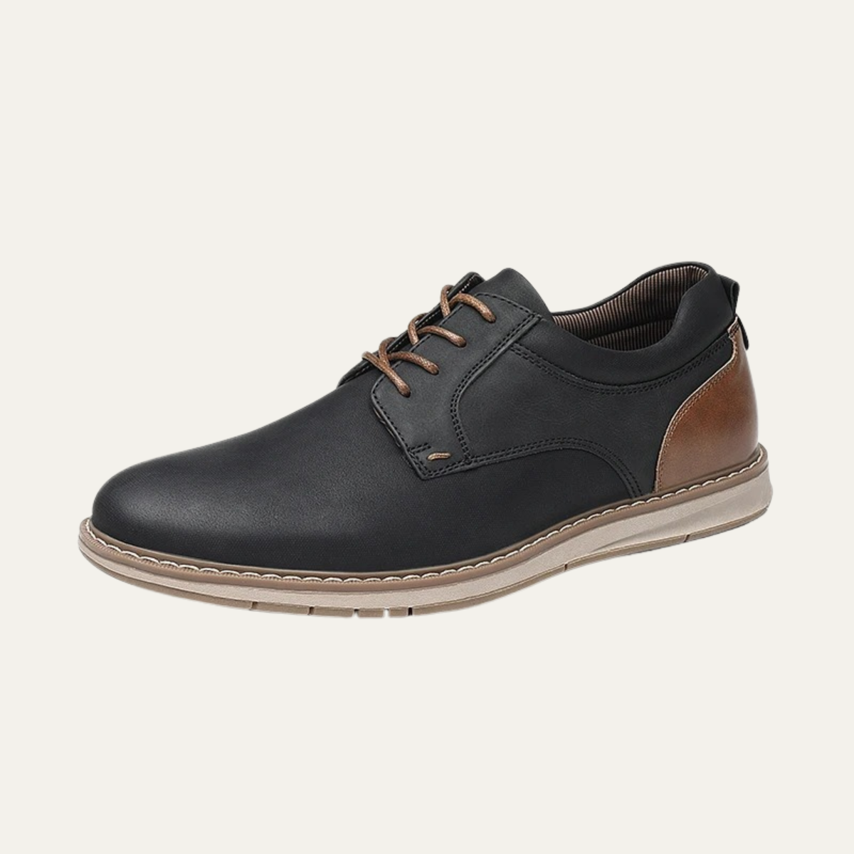 The Greenridge Men’s Trendy Two Tone Oxford Sneakers