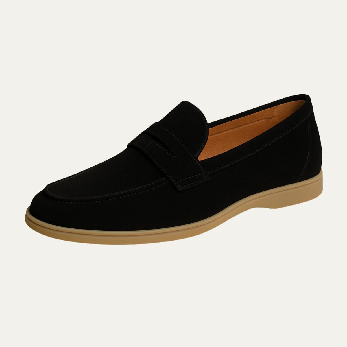 Men’s Comfortable Suede Slip On Loafers