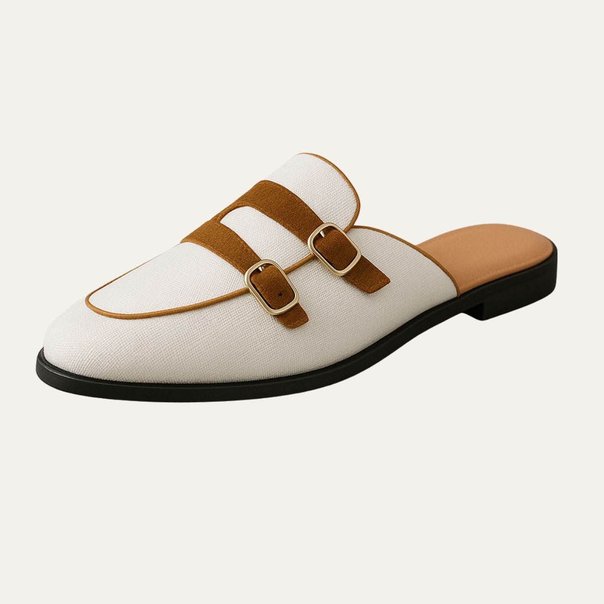 The Henley Mule – Men&#39;s Slip On Loafers in Canvas