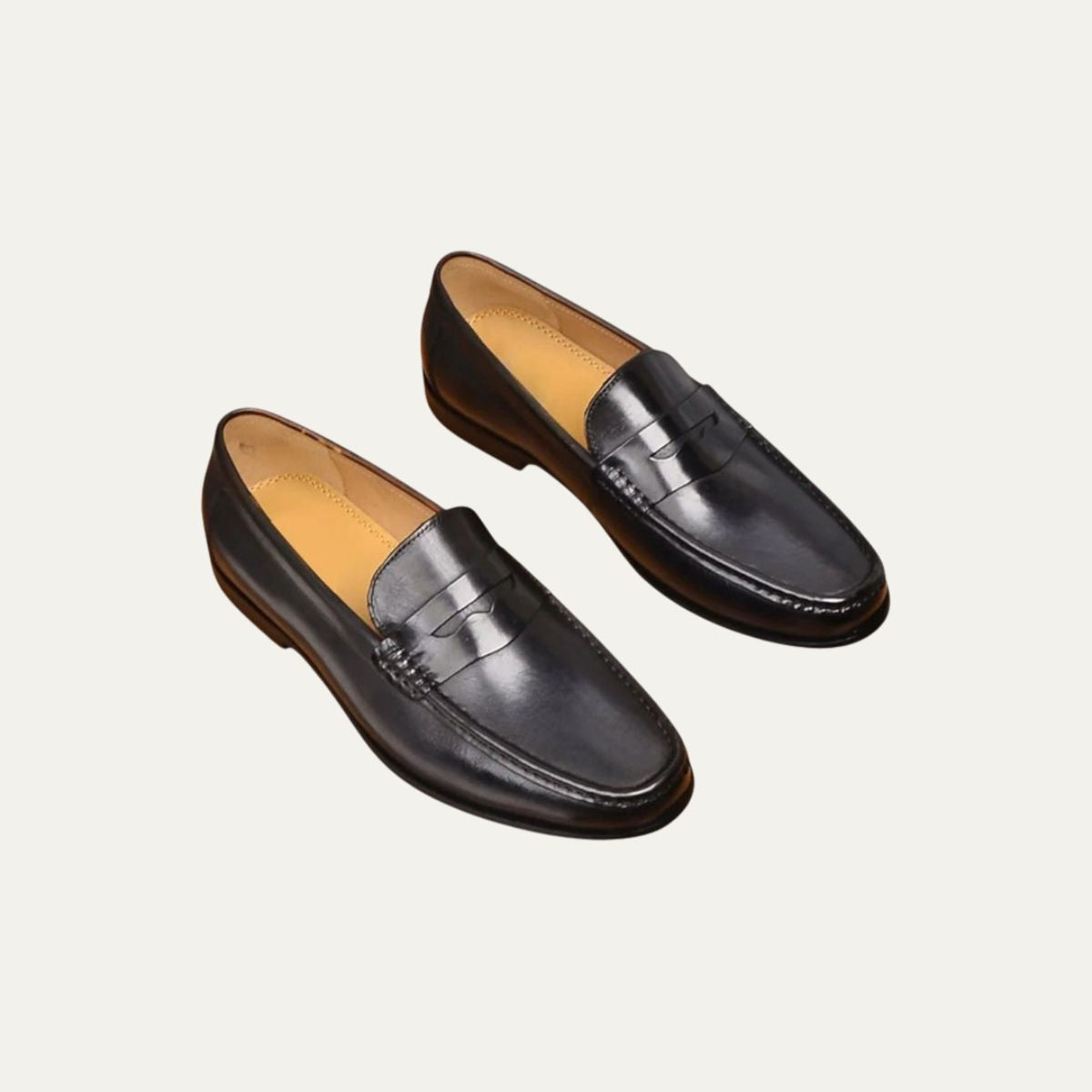 The Wexford Leather Loafers – Leather Shoes for Men