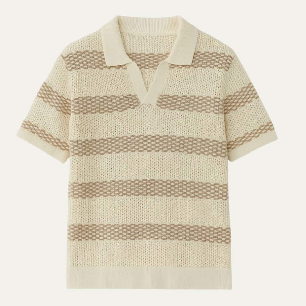 The Cotswold Collared Linen Polo