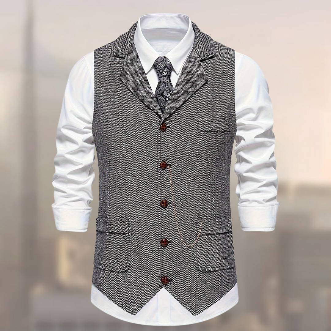 Classic Waistcoat - Timeless Silhouette with Effortless Layering