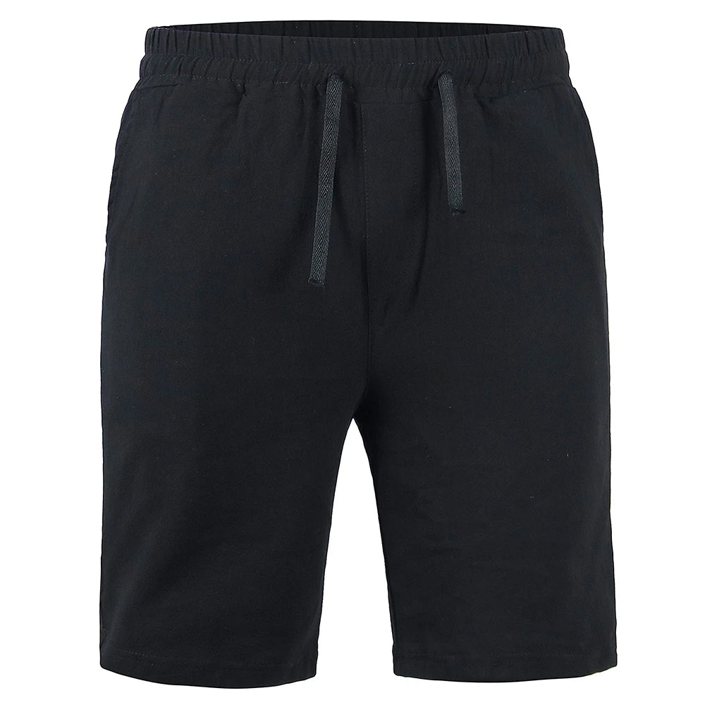 Men’s Linen Shorts – Casual Lightweight Summer Beach Shorts