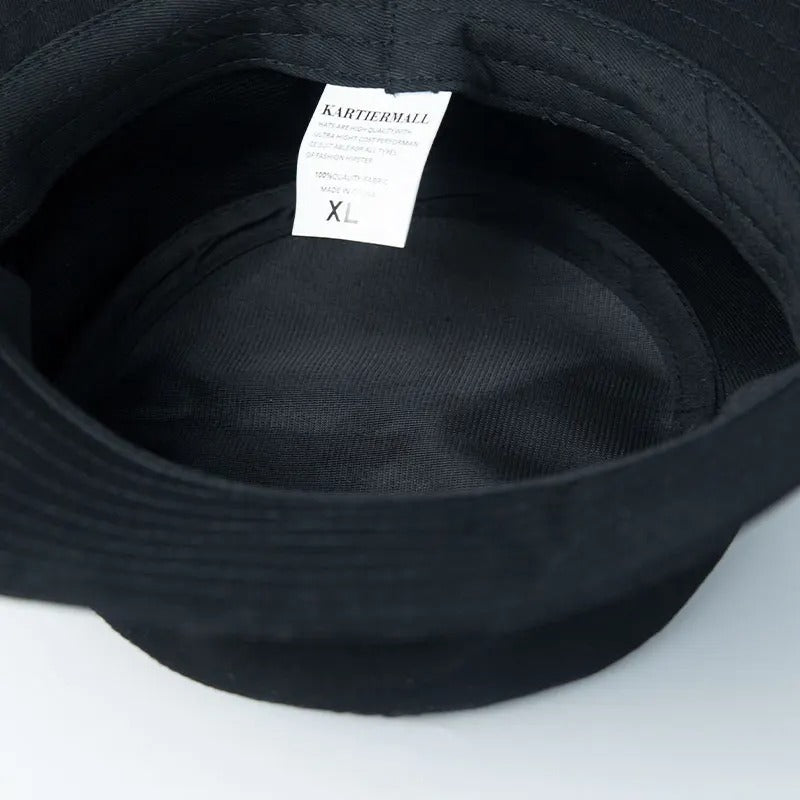 Men’s Bucket Hat with Strap – Wide Brim Summer Sun Protection