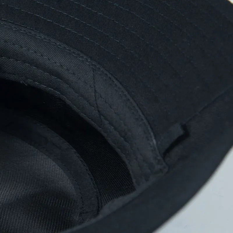 Men’s Bucket Hat with Strap – Wide Brim Summer Sun Protection