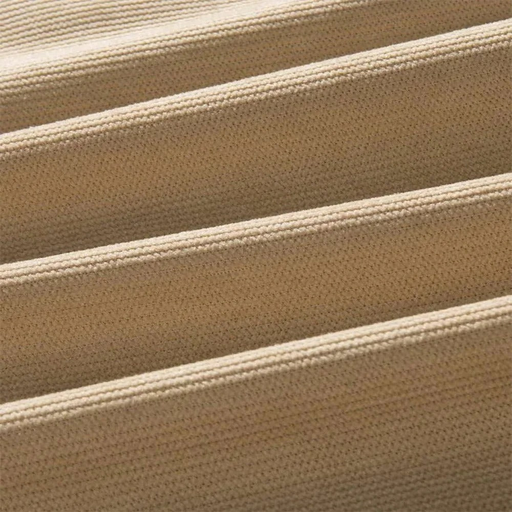 Men’s Casual Corduroy Shorts – Drawstring Summer Streetwear