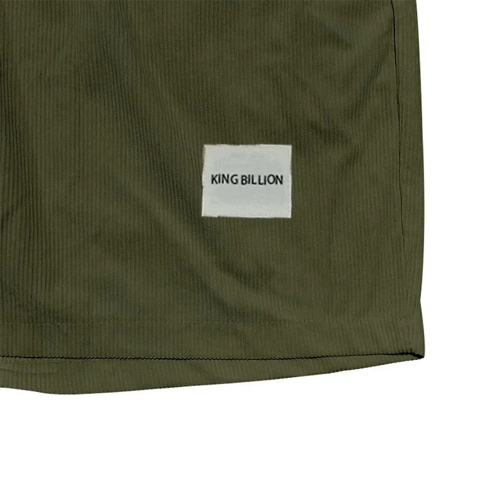Men’s Casual Corduroy Shorts – Drawstring Summer Streetwear
