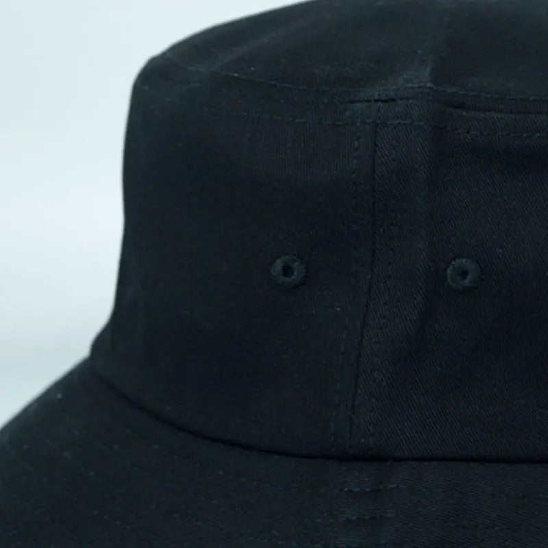 Men’s Bucket Hat with Strap – Wide Brim Summer Sun Protection