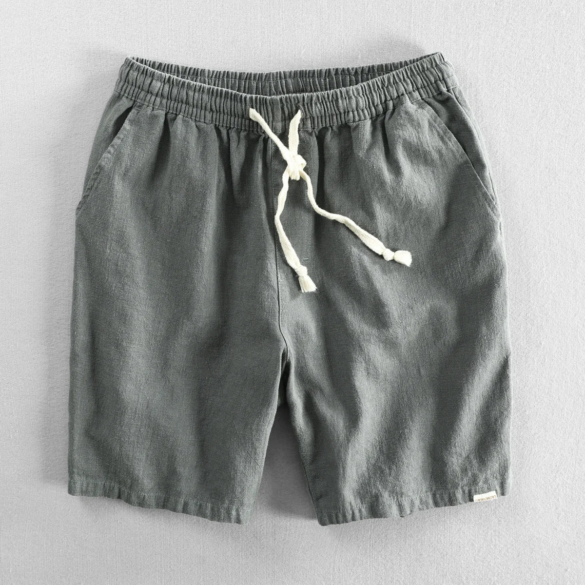 Men's Linen Shorts Summer Lightweight Tailored Fit-The British Gentlemen