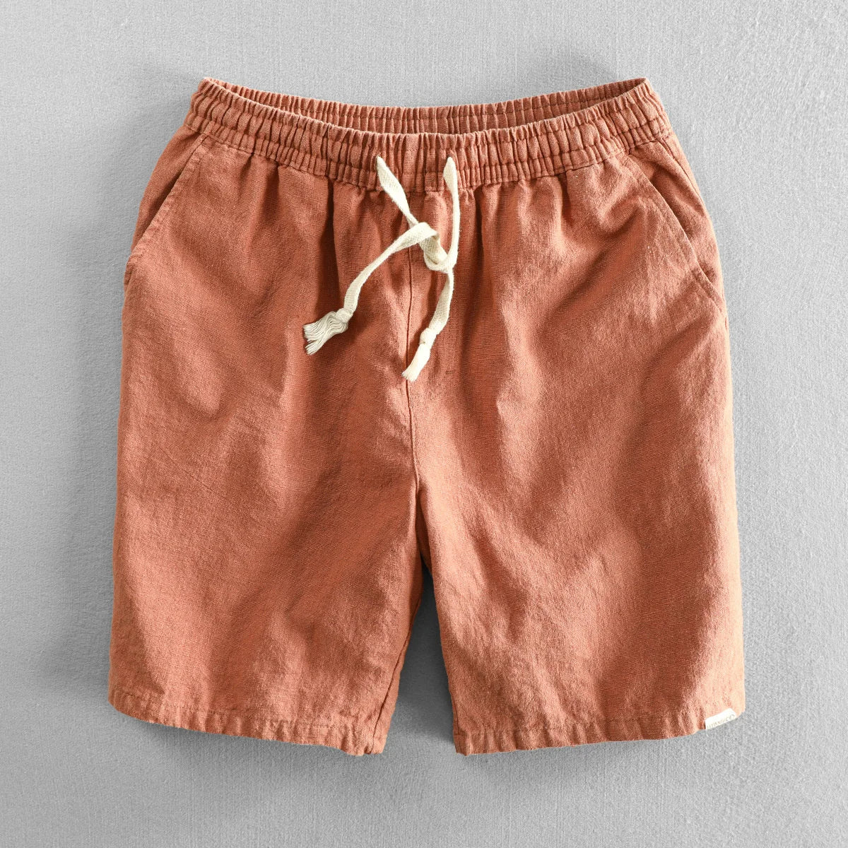Men's Linen Shorts Summer Lightweight Tailored Fit-The British Gentlemen