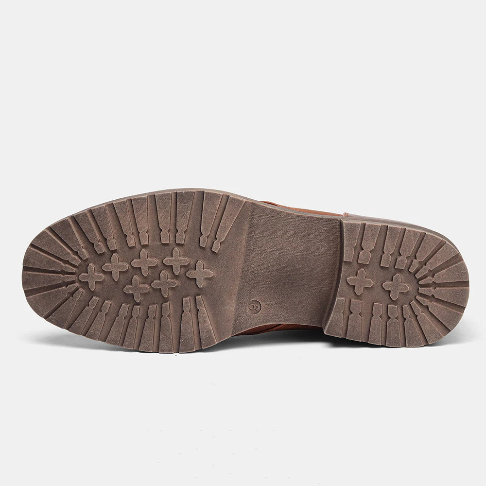 The Cliveden Men's Stylish Lace Up Ankle Vintage Boots