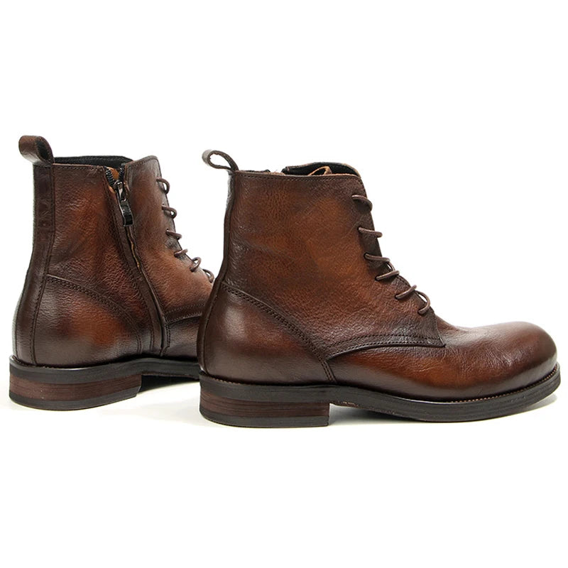 The Colchester Men's Elegant Vintage Leather Boots