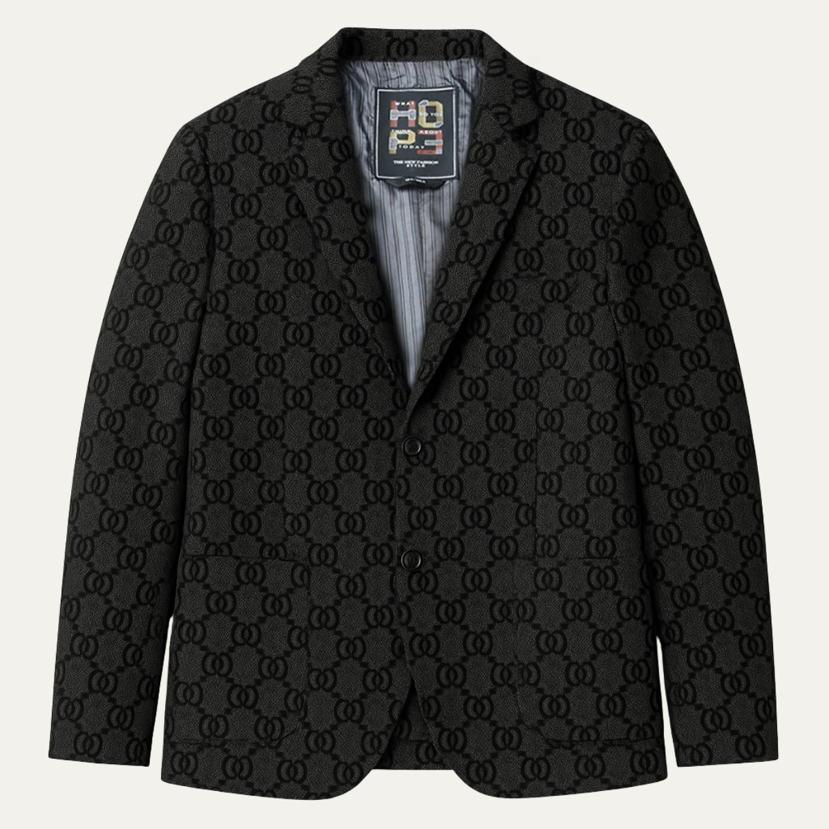 The Kentmere Men’s Oversized Houndstooth Business Casual Work Jacket