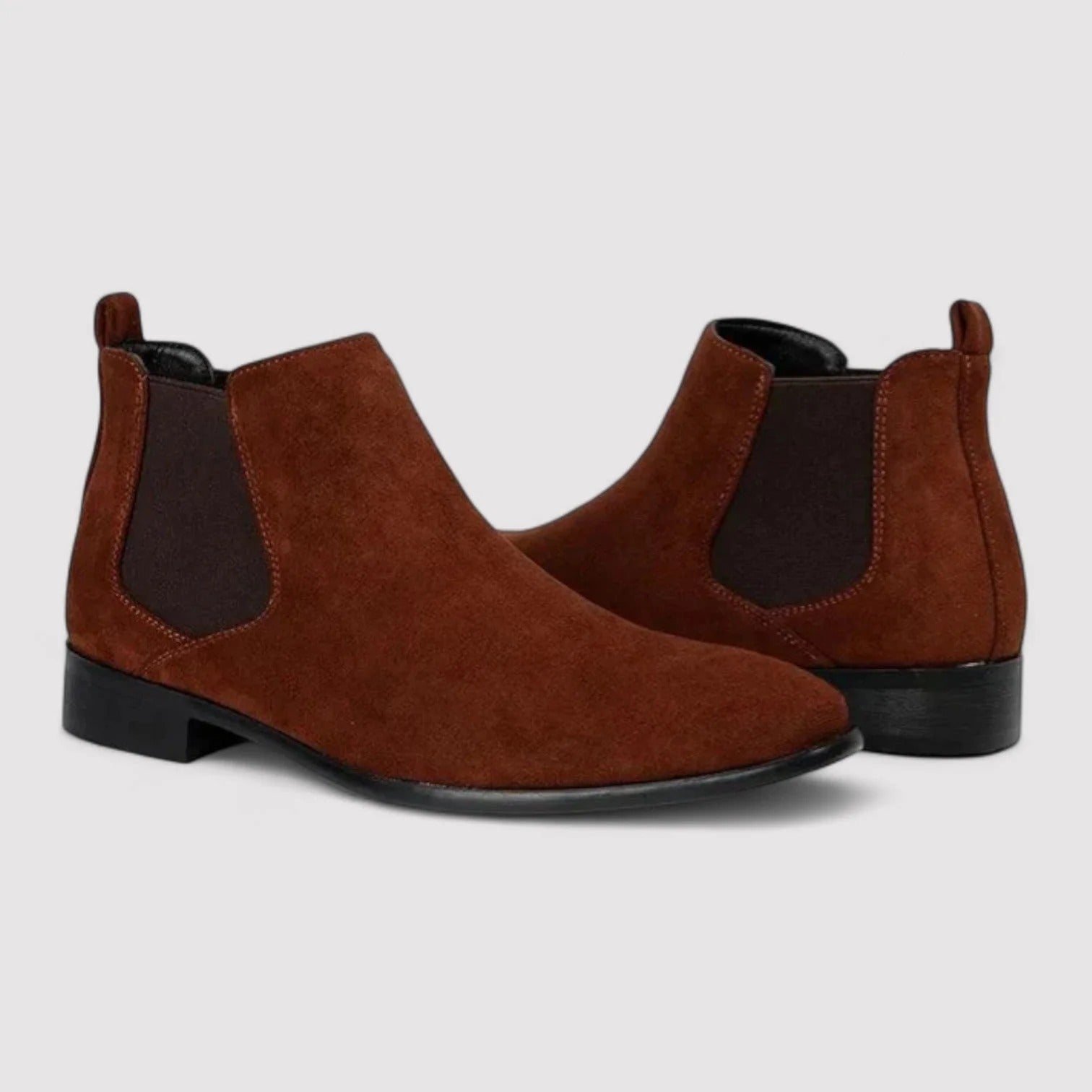 The Maidenhead Casual Suede Chelsea Boots