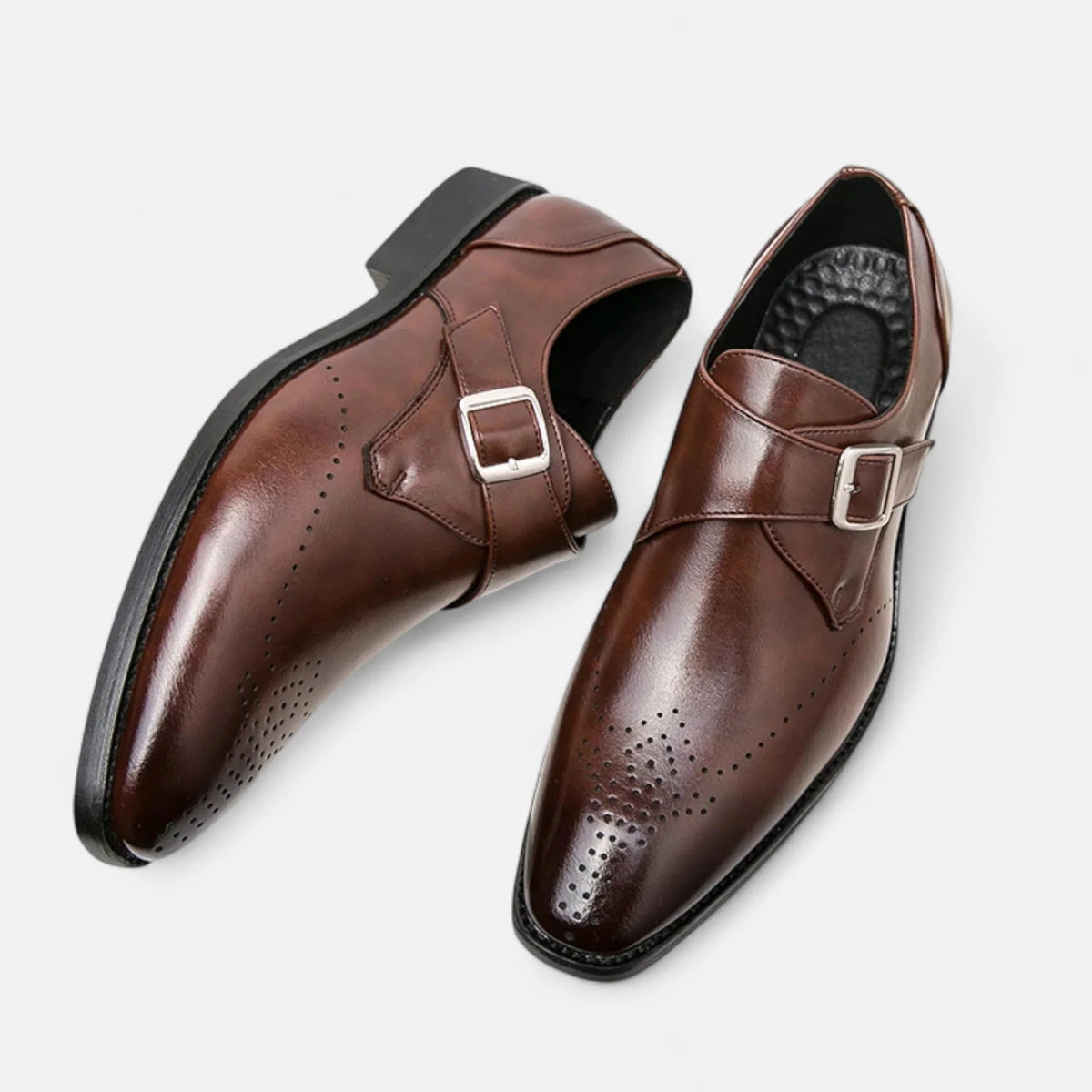 The Oxford Leather Dress Shoes