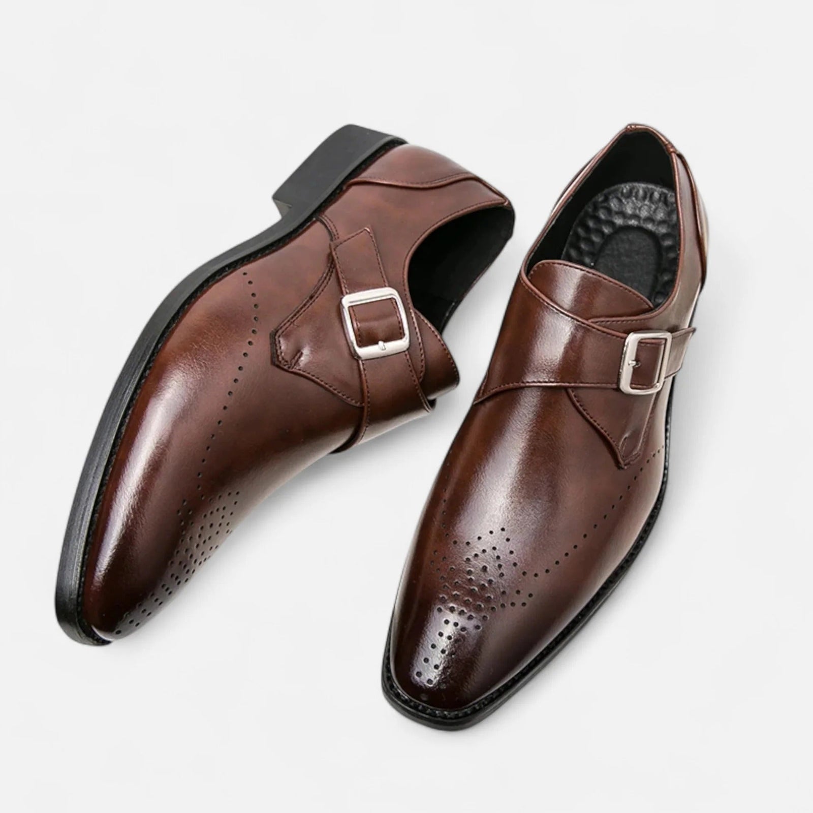 The Oxford Leather Dress Shoes
