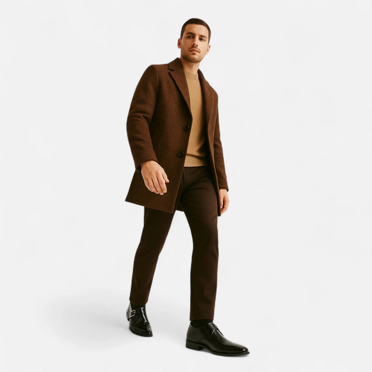 The Oxford Leather Dress Shoes