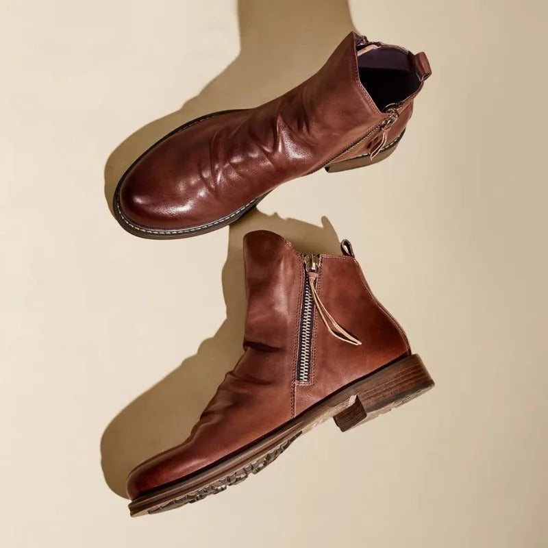 The Rue Saint-Honoré Men’s Leather Chelsea Boots - Luxury Shoes