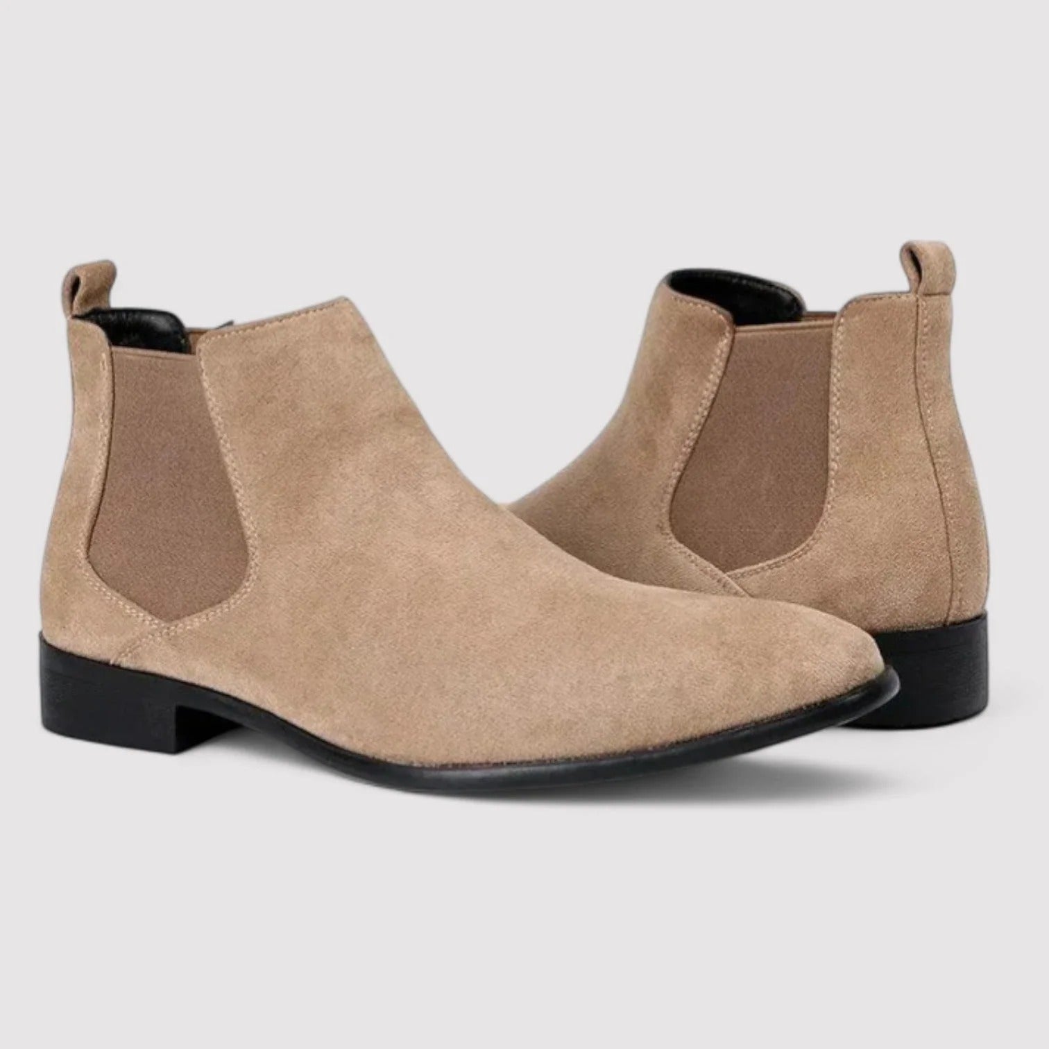 The Maidenhead Casual Suede Chelsea Boots