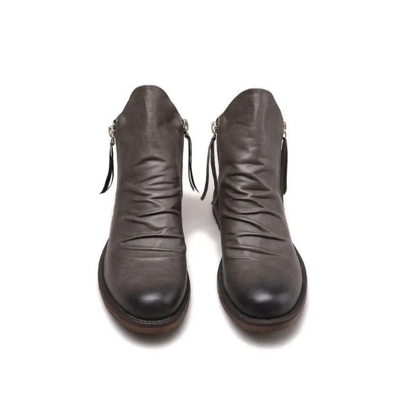The Rue Saint-Honoré Men’s Leather Chelsea Boots - Luxury Shoes