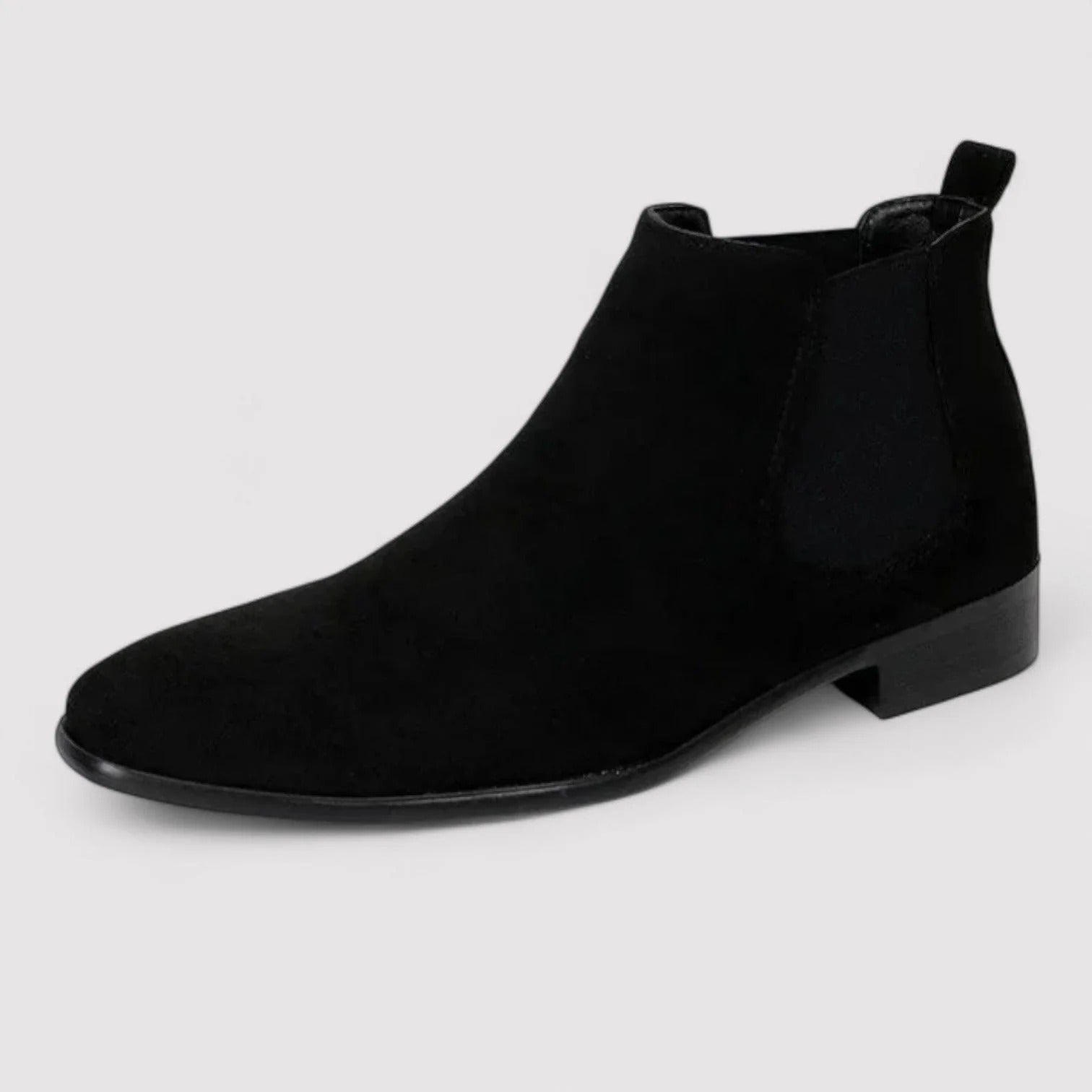 The Vienna Men’s Suede Chelsea Boots - Elegant Slip On Shoes