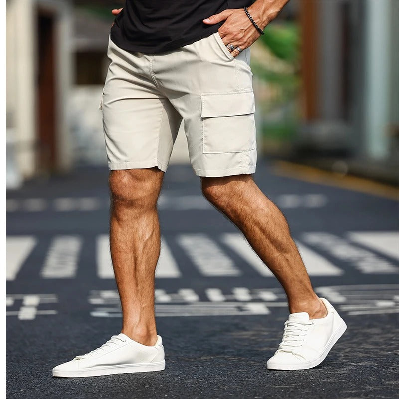 Men’s Casual Loose Fit  Cargo Shorts