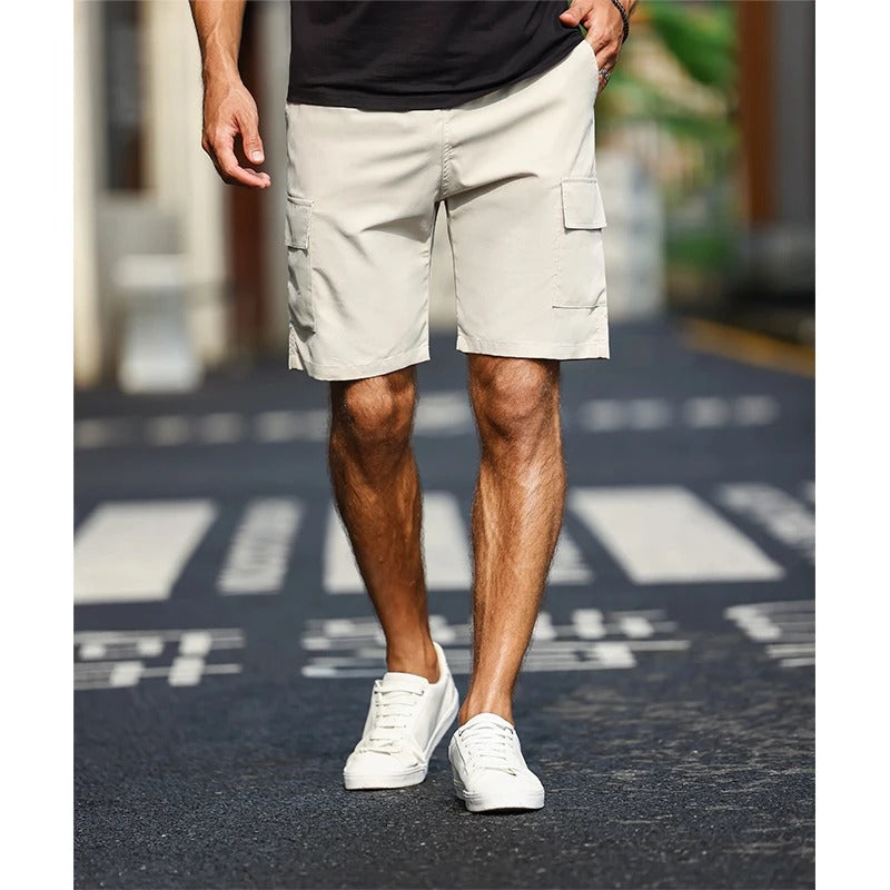 Men’s Casual Loose Fit  Cargo Shorts