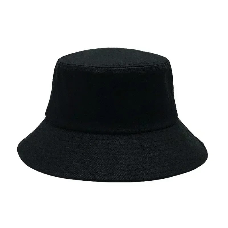 Men’s Bucket Hat with Strap – Wide Brim Summer Sun Protection