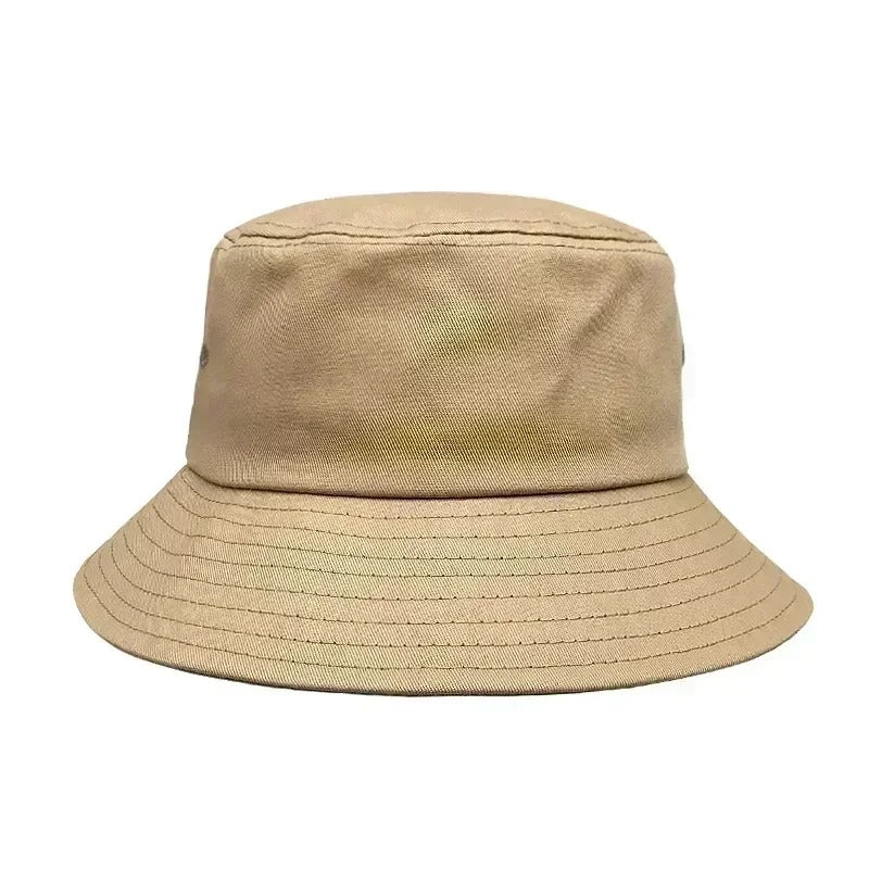 Men’s Bucket Hat with Strap – Wide Brim Summer Sun Protection